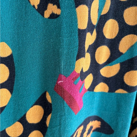 Farm Rio banana button up shirt - Picture 6 of 7